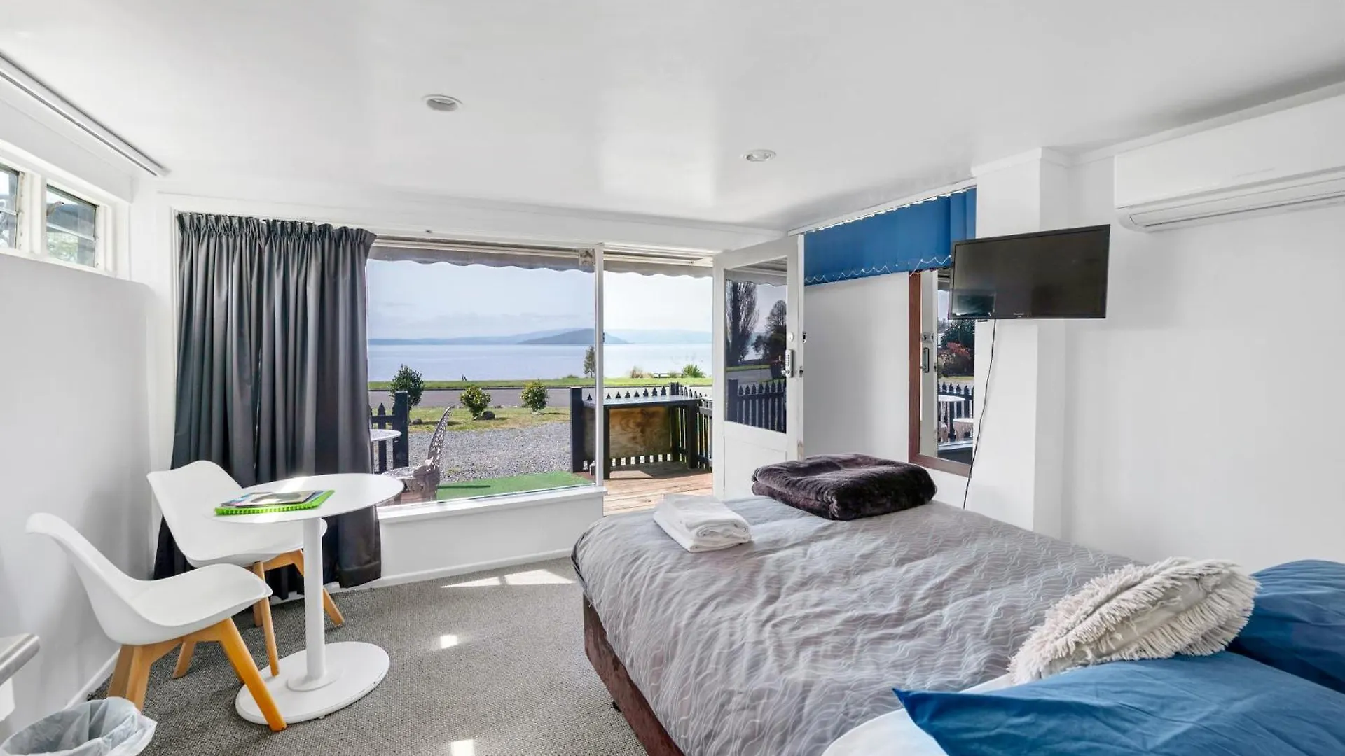 **** Guest house Lakeview Small Studio Rotorua New Zealand