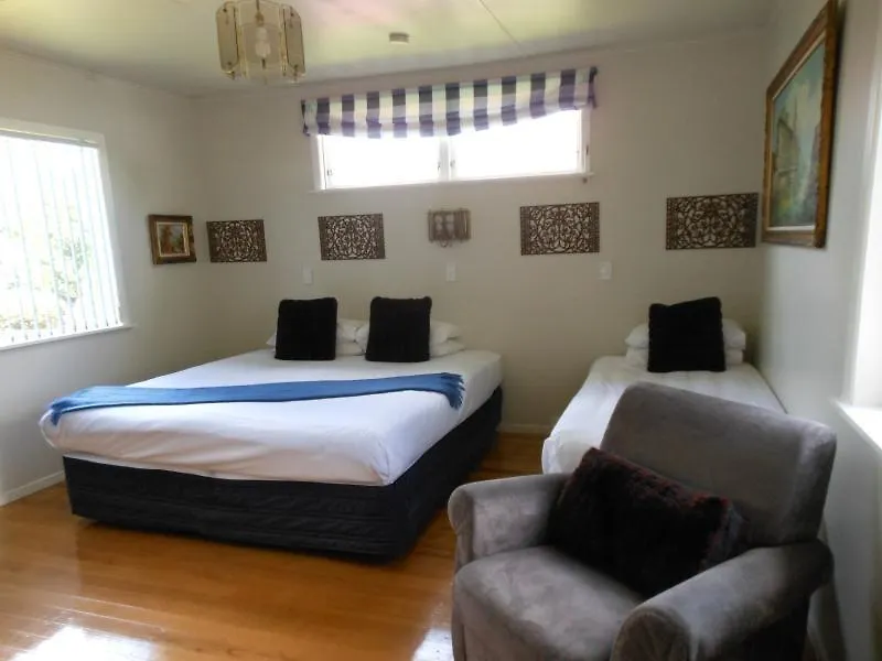 **** Guest house Lakeview Small Studio Rotorua New Zealand