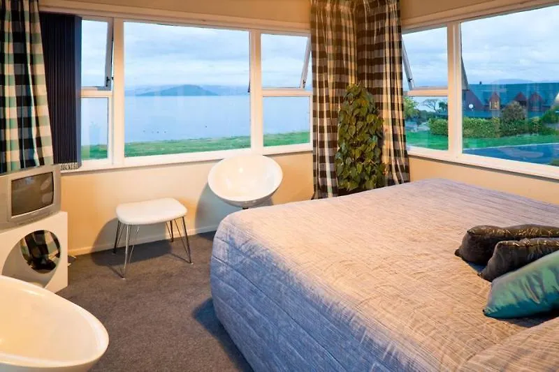 Lakeview Small Studio Rotorua Guest house